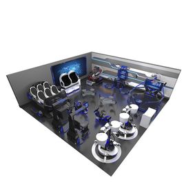 Small Business VR Theme Park Equipment 9D 10D Cinema Egg Simulator