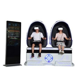 Indoor Game Center Virtual Reality Motion Chairs 210cm*110cm*200cm 360° Rotation