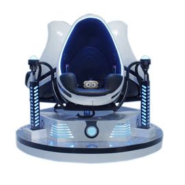 360 Degree VR Motion Chair , Children / Adults 3 Seats 9D VR Egg Chair